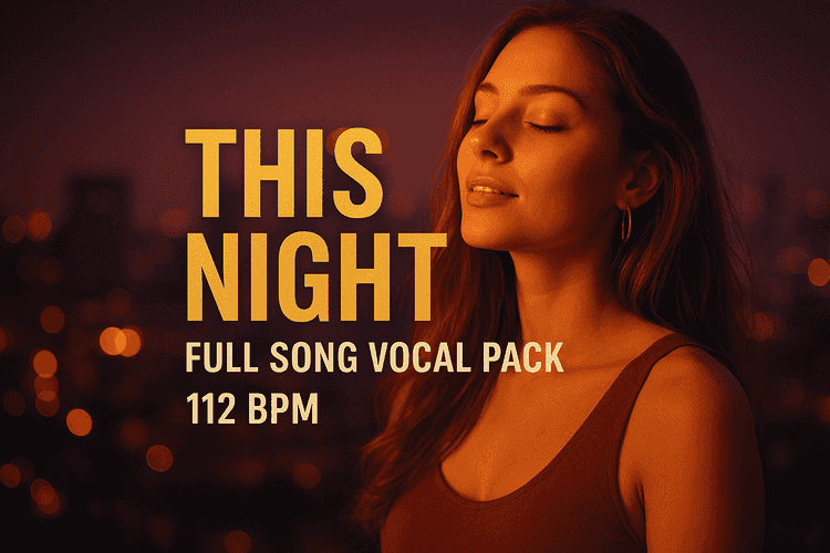 Pop Vocals - Full Song cover