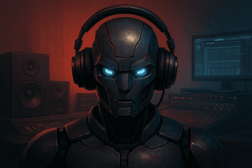 Mighty Mouse Production cover