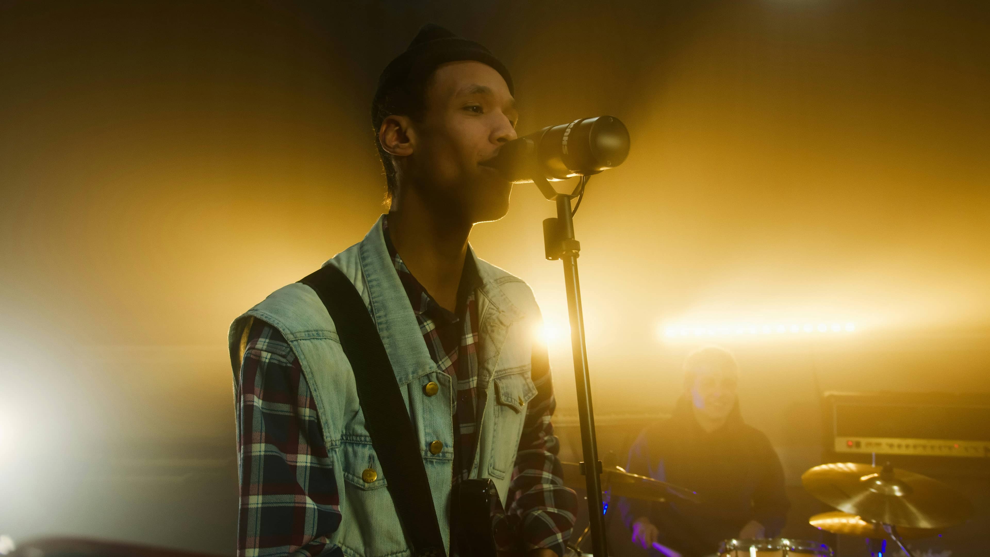 Producer avatar inspired by hip-hop artist artwork