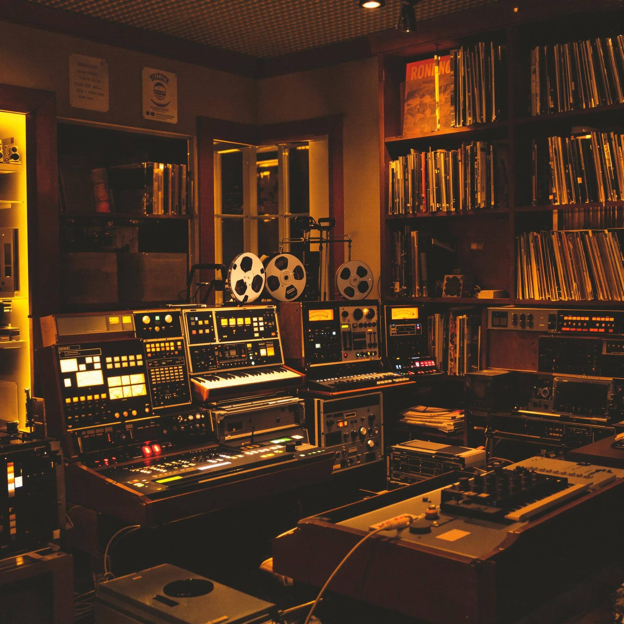 Analog Echoes cover