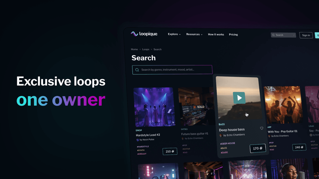 Introducing Loopique - Video 